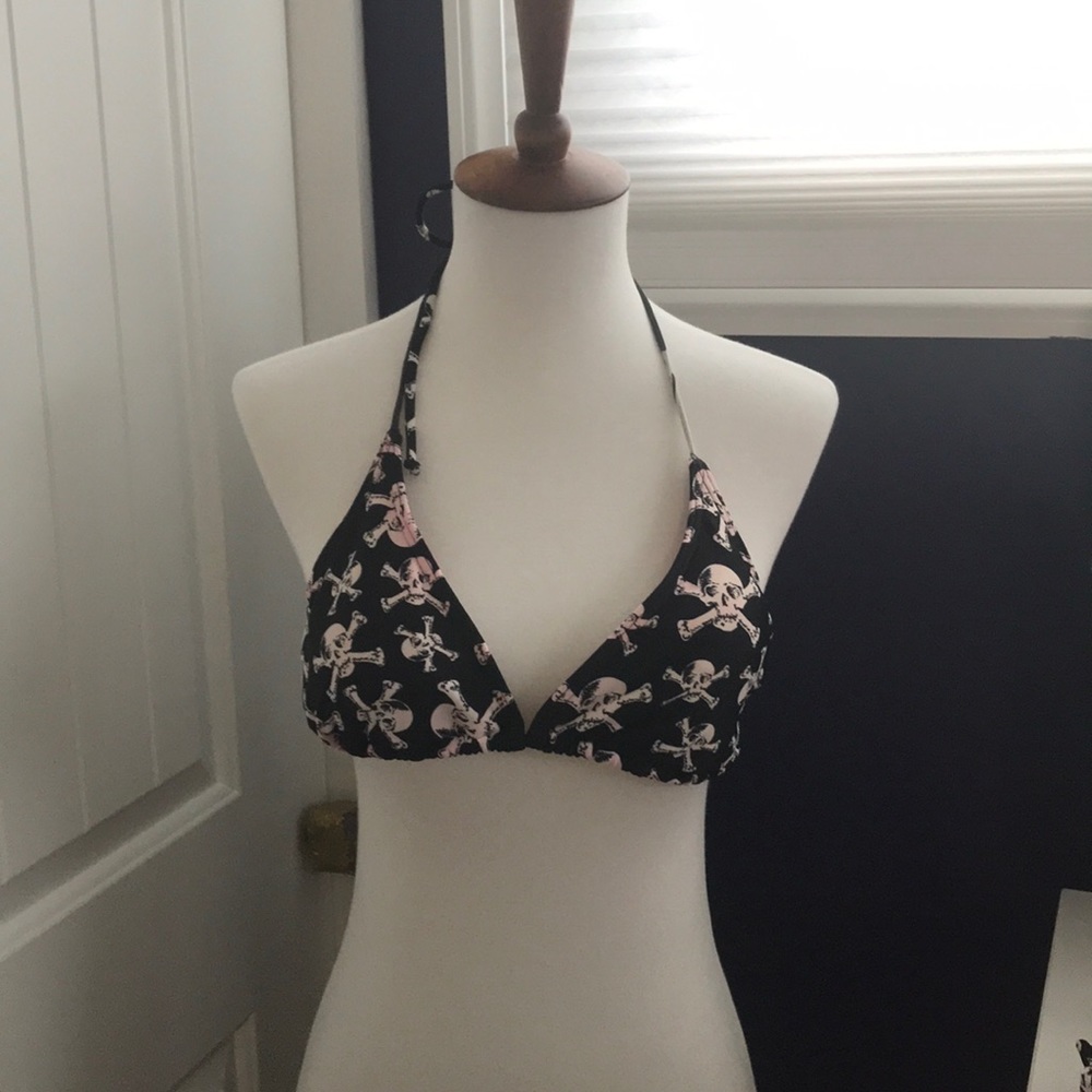 Skull string bikini
